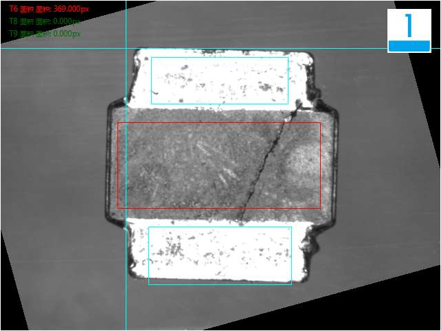 外觀檢測設(shè)備 CD電感電子元器件采用自動(dòng)化檢測設(shè)備檢測外觀方案