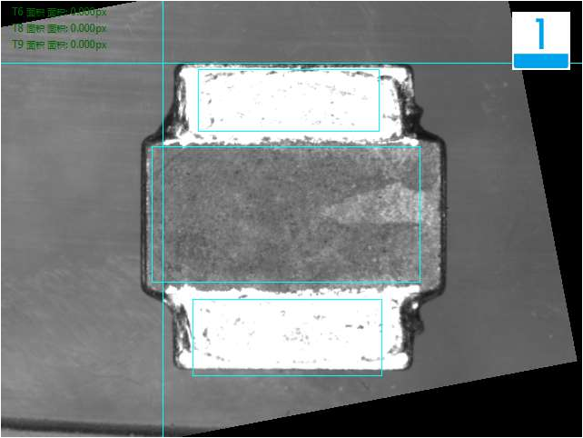 外觀檢測設(shè)備 CD電感電子元器件采用自動(dòng)化檢測設(shè)備檢測外觀方案