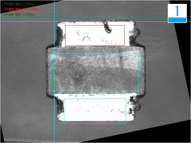 外觀檢測設(shè)備 CD電感電子元器件采用自動(dòng)化檢測設(shè)備檢測外觀方案