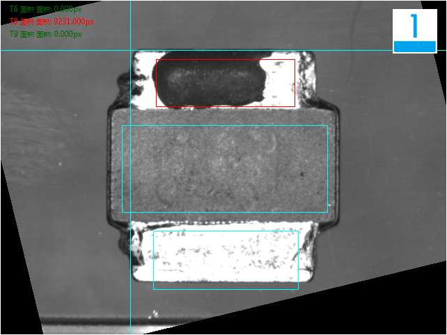 外觀檢測設(shè)備 CD電感電子元器件采用自動(dòng)化檢測設(shè)備檢測外觀方案