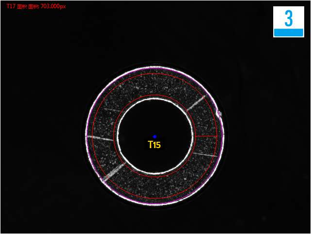 視覺檢測設備 磁性瓦外觀檢測
