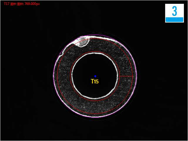 視覺檢測設備 磁性瓦外觀檢測