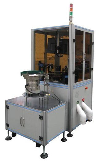 視覺檢測設(shè)備 磁芯自動化機器視覺檢測設(shè)備檢測磁鐵外觀方案